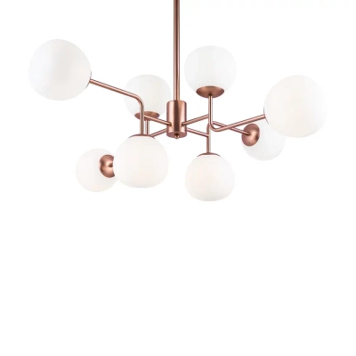 Подвесной светильник Эрих / Erich E14х8, MOD221-PL-08-G. TM Maytoni