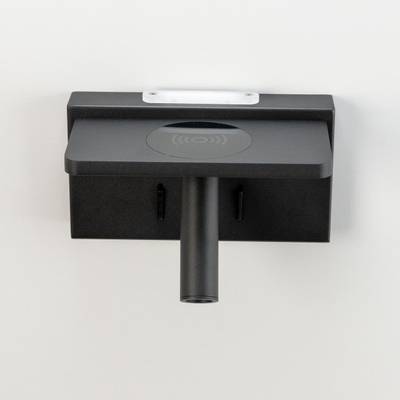 Citilux Декарт CL704371 LED USB QI Светильник поворотный Чёрный