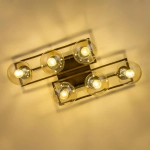 Citilux Бриз CL106265 Люстра потолочная Венге