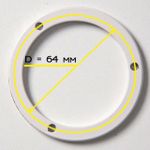 Citilux Старк CL7440102 LED Светильник накладной Белый Хром