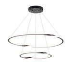 Подвесная люстра Arte Lamp VERITATE A2211SP-2BK, 1хLED