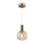 Подвесной светильник Fero FR5366PL-01BS, E14х1. TM Maytoni