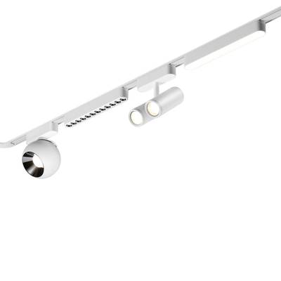 359077 SHINO NT23 185 белый Трековый светильник для низковольтного шинопровода IP20 LED 12W 48V 4000K 1140Лм SMAL