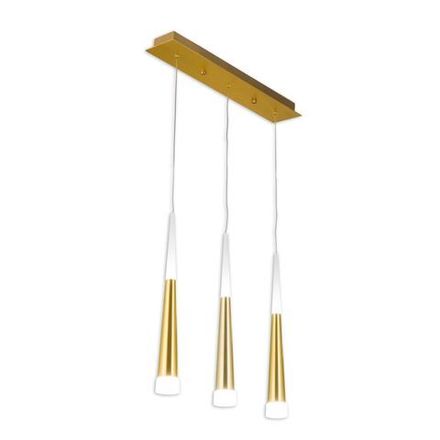 Citilux Вегас CL227032 LED Подвесной светильник Золото
