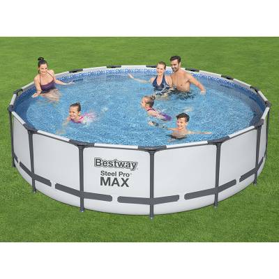 Бассейн каркасный Steel Pro Max (комплект) 457*107 см, 14970 л, Bestway 56488
