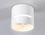 Светильник накладной TN71050 WH белый GX53 max 12W D85*75
