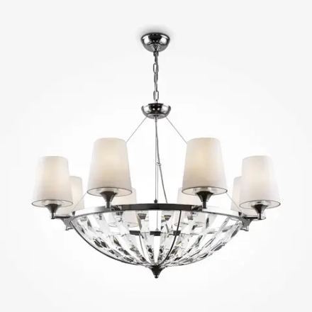 Подвесной светильник Пантеон / Pantheon E14х8, H021PL-08CH. TM Maytoni