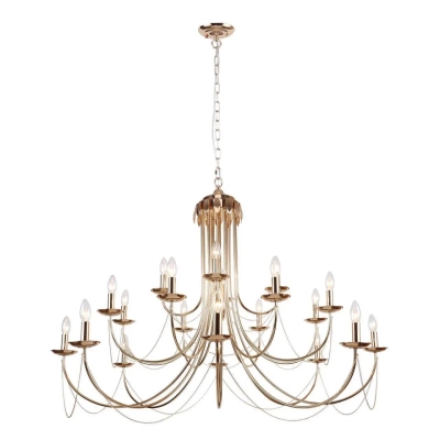 Подвесная люстра Plini 2591-20P, 20*E14*40W. ТМ F-Promo