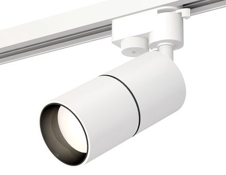 Комплект трекового однофазного светильника XT6301010 SWH/PBK белый песок/черный полированный MR16 GU5.3 (A2520, C6301, A2061, C6301, N6111)