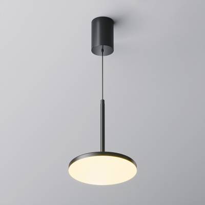 Подвесной светильник Plato 3000К 12Вт 120°, P076PL-L12W3K-B. TM Maytoni