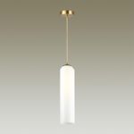 4642/1 PENDANT ODL20 483 золотой/белый Подвес E27 60W 220V VOSTI