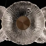 Подвесная люстра Arte Lamp CHERISH A2097LM-90GO, 1хLED