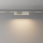 Трековый светильник Базис / Basis Flarity 3000K 12Вт 120°, TR151-1-12W3K-PT. TM Maytoni