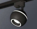 Комплект трекового светильника XT1102061 SBK черный песок MR16 GU5.3 LED 3W 4200K (A2521, C1102, N7111)