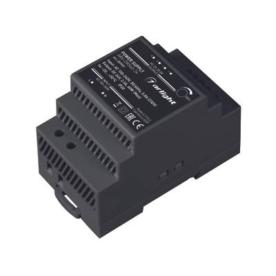 Блок питания ARV-DRS-60-24 (24V, 2.5A, 60W) (Arlight, IP20 DIN-рейка 5 лет)