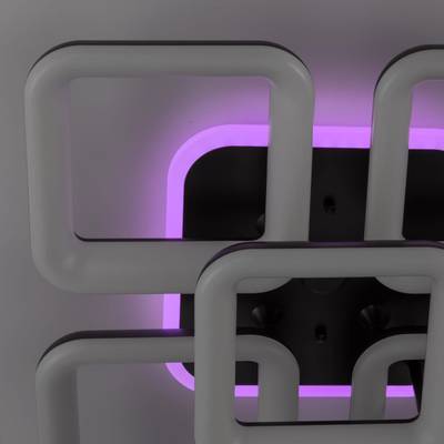 Citilux Паркер Смарт CL225A255E RGB Умная люстра Венге