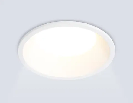 Светильник встраиваемый TN51813 WH белый GX53 max 15W D105*36