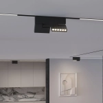 Slim Magnetic Трековый светильник 22W 4000K Mobi чёрный 85191/01