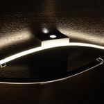 Настенный светильник Arte Lamp ALUDRA A2216AP-1BK, 1хLED