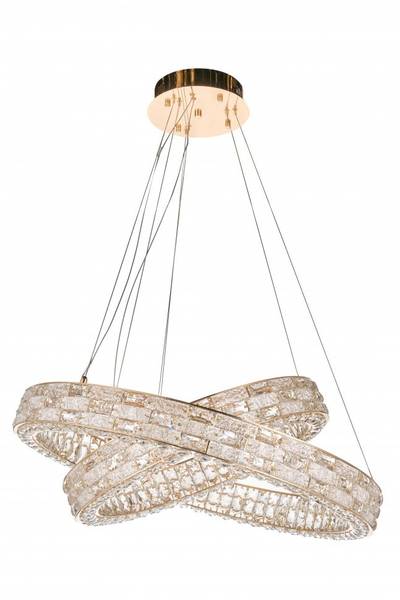 Люстра подвесная Festo Gold FL1051-20P, LED