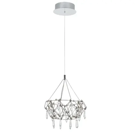Подвесная люстра Divinare ROTONDO 1019/02 SP-28, 1хLED