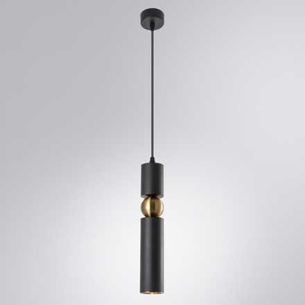 Точечный подвесной светильник Arte Lamp RAN A3162SP-1BK, 1хGU10