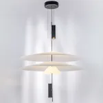 814531  2КОР! Люстра VIOLA LED 3x6W 560LM ЧЕРНЫЙ/БЕЛЫЙ 3000K Lightstar