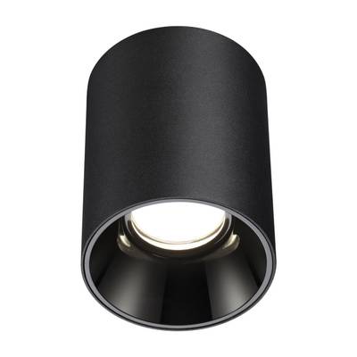 359422 OVER NT24 000 черный Светильник накладной влагозащищённый IP54 LED 15W 170-265V 3000К 1350Лм RECTE