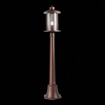 SL080.415.01 Светильник уличный наземный ST-Luce Темный кофе/Прозрачный, Темный кофе E27 1*60W