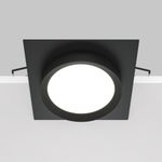Встраиваемый светильник Hoop GX53х1, DL086-GX53-SQ-B. TM Maytoni