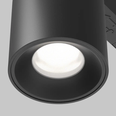 Трековый светильник Альфа / Alfa S Exility 2700-6000K 7Вт 50° Dim Smart, TR132-4-7W-DS-B. TM Maytoni