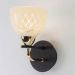 Citilux Кристи CL152412 Бра с выключателем Венге Золото