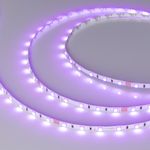 Светодиодная лента RT-G60-5mm 24V RGB (6.6 W/m, IP20, 3838, 5m) (Arlight, узкая)
