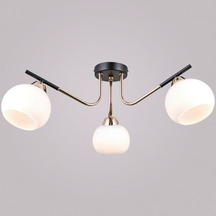 IL0713-3CSQ-24 BK FGD LIBRA светильник потолочный