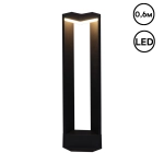 09980-0.7-001JH 0.6M LED12W BK RLOS фонарь Reluce, LED