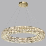4926/98L L-VISION ODL24 581 золото/металл/хрусталь Люстра LED 98W 4000K 5850Лм PANTA