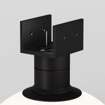 Уличный трековый светильник Luna Elasity IP 3000К 9Вт 120° черный, O-TR01-1-S-9WB3K. TM Maytoni