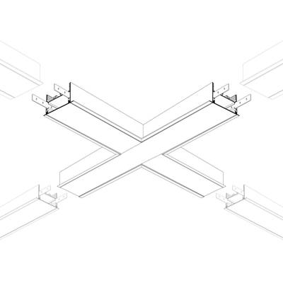 Крестовина SL-LINIA65-F (Arlight, Металл)