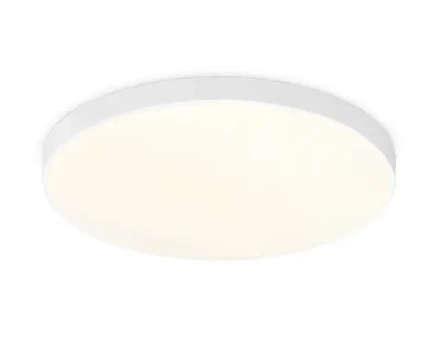 Светильник светодиодный потолочный FZ1220 WH белый IP44 13W 4200K D232*50 (Без ПДУ)