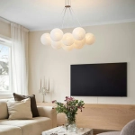 Подвесной светильник Fiesta FR5231PL-06CH, E14х6. TM Maytoni