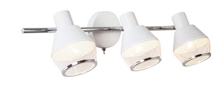 Спот Escada 1117/3A E14*40W White/Chrome