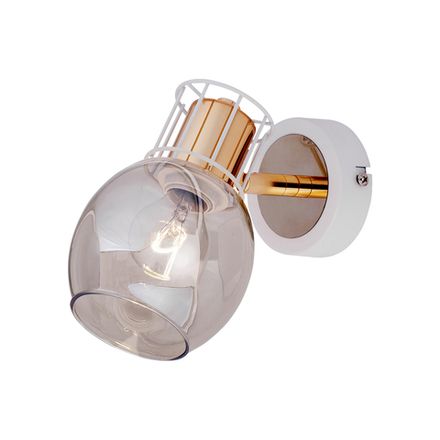 Настенный светильник Escada 1137/1A E14*40W White/Gold