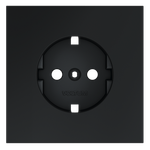 VLS000607 Накладка для розетки с заземлением, S70 (графит). (ТМ Maytoni)