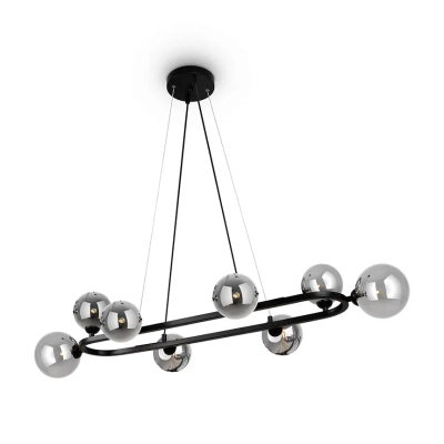 Подвесной светильник Globos FR5222PL-08B, G9х8. TM Maytoni
