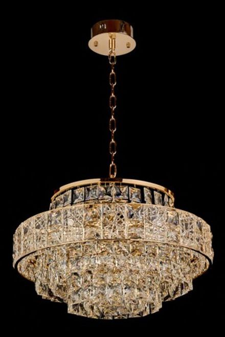 Люстра подвесная Majeste Gold FL1060-16P, E14х16