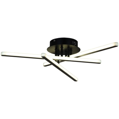 08855-3.3-03C BK+GY светильник потолочный Reluce, LED