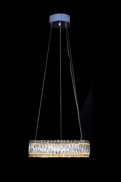 Люстра подвесная Vetto Chrome FL1054-5P, LED