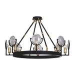 Люстра 2в1 Fara 1721-8PC. ТМ Favourite