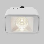 Трековый светильник Points S Exility 4000K 2Вт 24°, TR100-2-2W4K-S-W. TM Maytoni