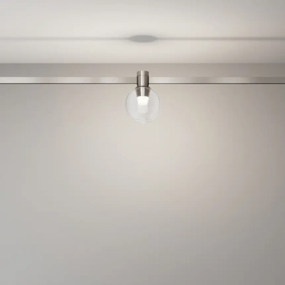 Трековый светильник Пузырь / Bubble Flarity 4000K 2Вт 120°, TR148-1-3W4K-PT. TM Maytoni